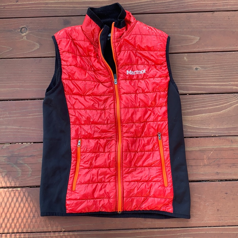 Snappy Marmot Vest - perfect for Fall.